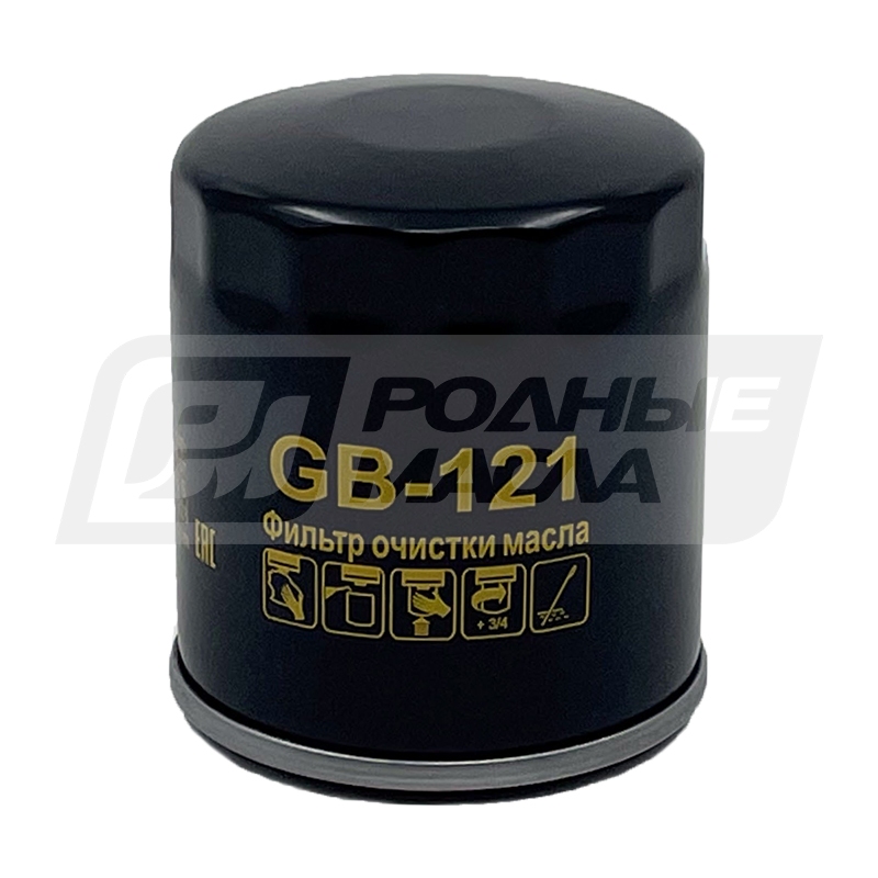 BIG FILTER GB-121 (W7023, OC1566, OP595/2, Hyundai/Kia 2630002502) GB121