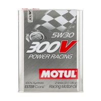 MOTUL 300V Power Racing 5W30, 2л 104241